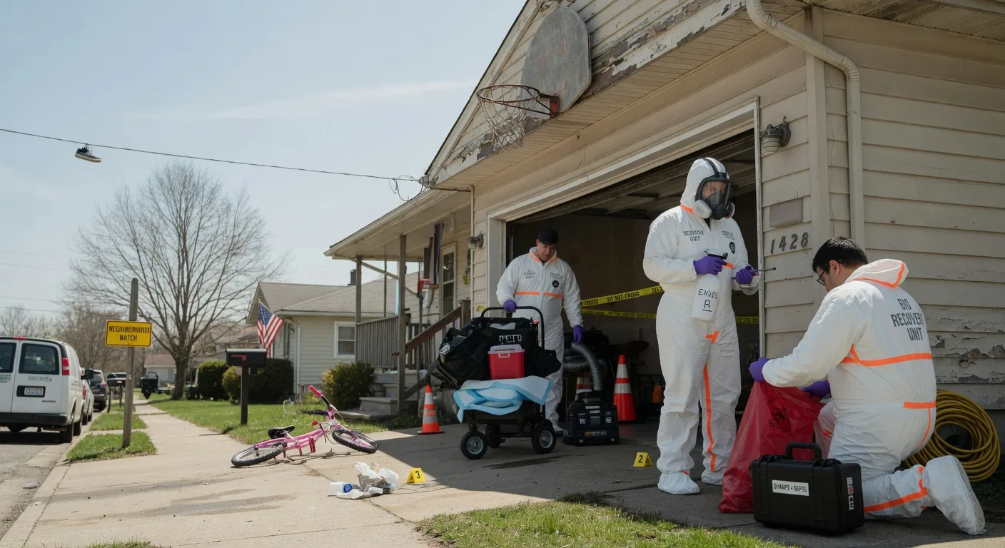 Biohazard Cleanup in Matamoras, PA near me